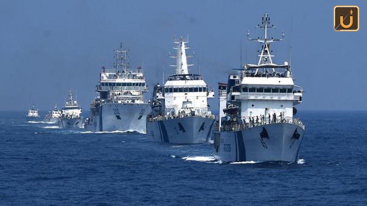 Usthadian Academy / Indian Navy Conducts ‘Poorvi Leher’ Mega Exercise to Test Maritime Preparedness